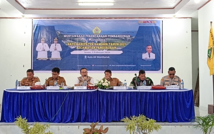 Musrenbang Kecamatan Pangururan