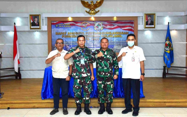 Primkopal Denmako Kolinlamil Gelar RAPJ Tahun Buku 2025