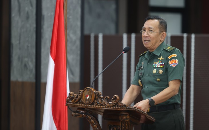 Wakil Asisten Teritorial (Waaster) Kasad Bidang Pembinaan Teritorial Brigjen TNI Boemi Aryo Bimo, S.E