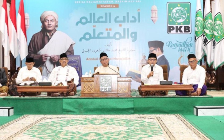 Kajian rutin Ramadan PKB di Jakarta 