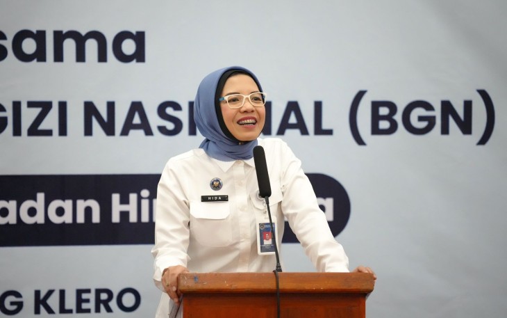 Kepala Biro Hukum dan Hubungan Masyarakat Badan Gizi Nasional (BGN), Khairul Hidayati