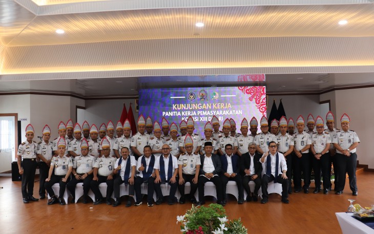 Lapas Kelas I Medan Terima Kunjungan Kerja Komisi XIII DPR RI