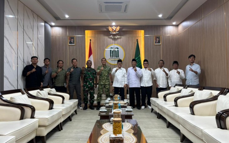 Dandim Tulungagung Silaturahmi ke Rektor UIN Sayyid Ali Rahmatullah