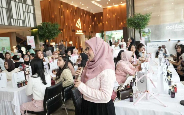 850 Beauty Enthusiasts Ramaikan Glow Fest 2.0 by Geng Glowing