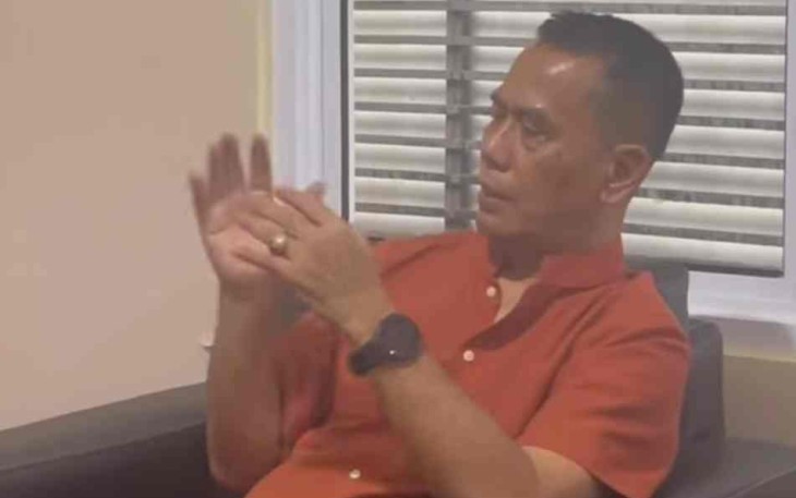 Ketua Umum KONI Kota Depok Herry Suprianto