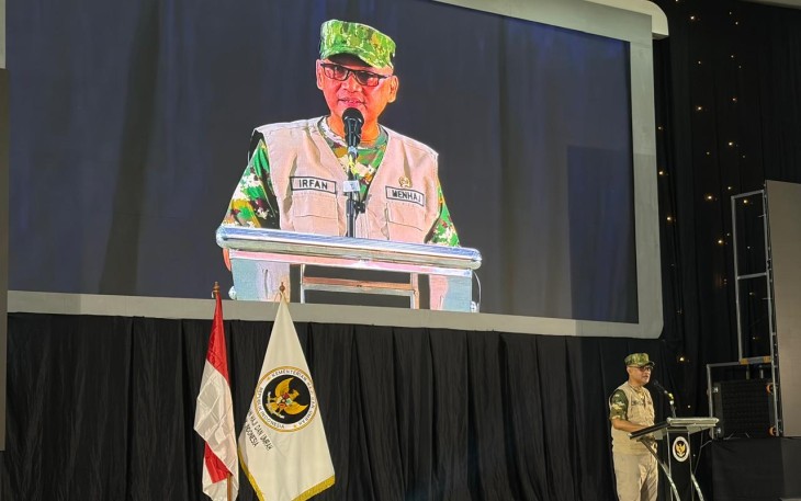 Menteri Haji dan Umrah Dr KH Mochamad Irfan Yusuf