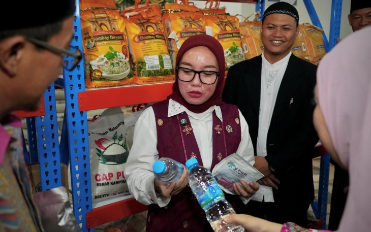 Wakil Menteri Koperasi (Wamenkop) Farida Farichah, M.Si
