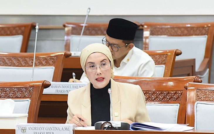 Anggota Komisi VIII DPR RI, Selly Andriany Gantina