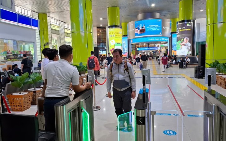 Antusiasme Mudik Lebaran Terus Meningkat, 149.442 Tiket Keberangkatan 11–18 Maret dari Daop 1 Jakarta Telah Terjual