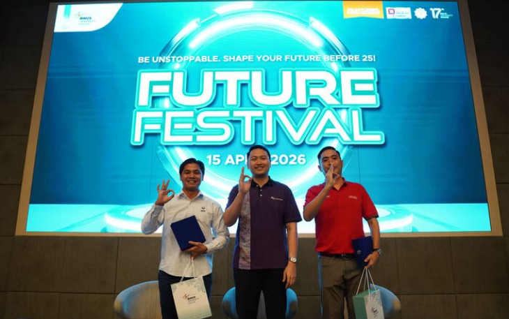 BINUS Online Future Festival Bekali Generasi Muda Siap Karier