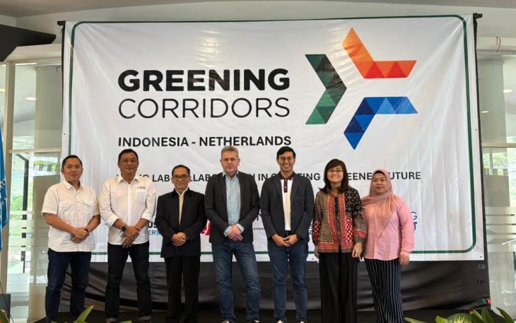 BINUS University Bekasi Gelar Research Roadmap Session Living Lab Greening Corridors Indonesia–Netherlands