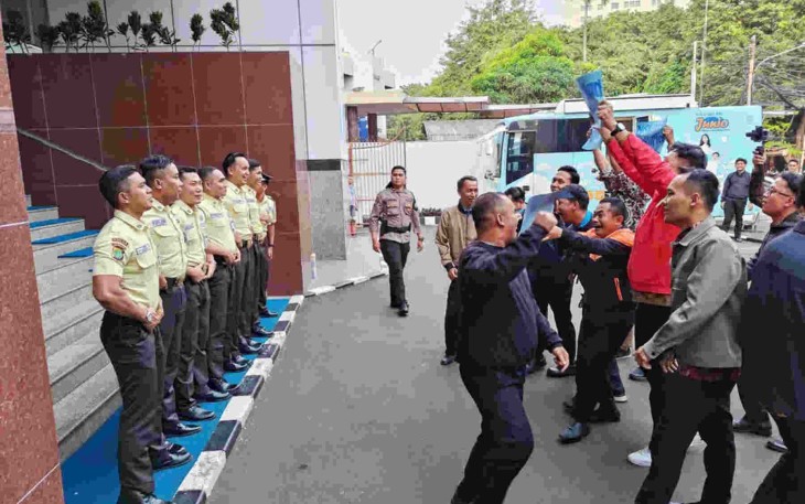 BRI Branch Office Tanah Abang Gelar Simulasi BCM untuk Kesiapsiagaan Darurat Optimal