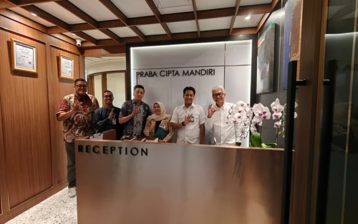 BRI Branch Office Veteran Jalin Kolaborasi dengan PT Praba Cipta Mandiri untuk Dukungan Pembiayaan Proyek APBN Pembuatan Kapal Polri