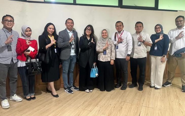 BRI Krekot dan ASABRI Gelar Rapat Koordinasi Evaluasi Pembayaran dan Pertanggungjawaban Program THT, JKK, JKM, dan Pensiun
