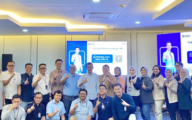 BRI Region 6 Gelar Operational Enhancement Project untuk Tingkatkan Kompetensi Manager Operasional & Layanan