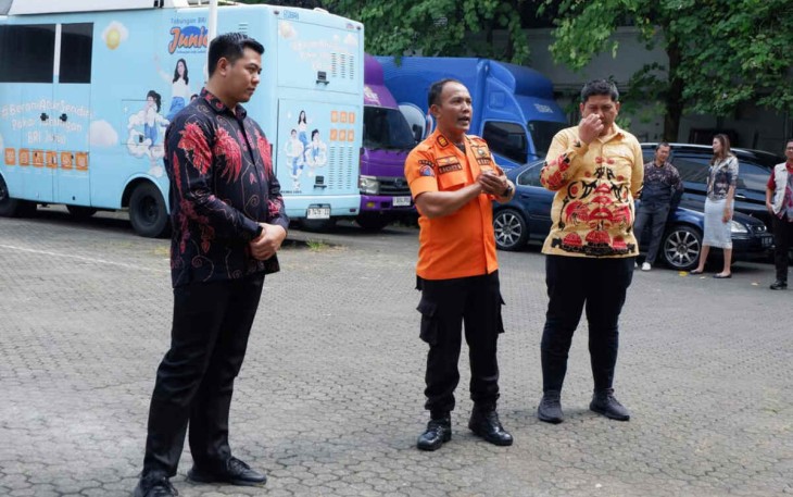 BRI Region 6 dan BPBD Jaksel Uji Kesiapsiagaan Operasional Melalui Simulasi BCM