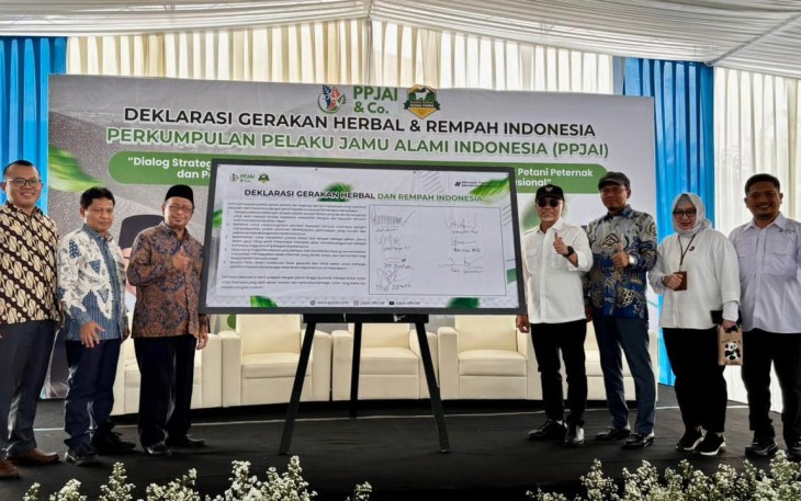 Banyumas Jadi Titik Awal: Gerakan Herbal & Rempah Indonesia Resmi Diluncurkan