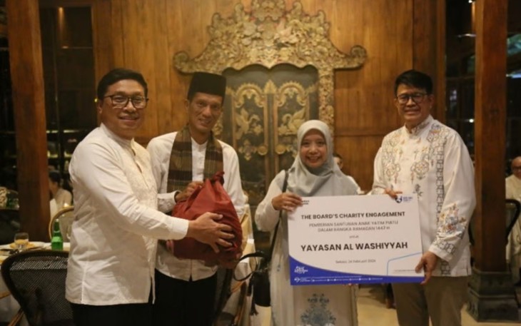 Berbagi Berkah di Bulan Ramadan 1447 Hijriah, BRI Life Hadirkan Kebahagiaan Anak-Anak Yatim dan Dhuafa