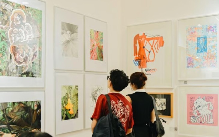 Binusian Hadir di Art Jakarta Papers 2026: Mengangkat Eksplorasi Seni Berbasis Kertas
