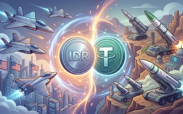 Lonjakan Swap USDT/IDR Hingga 57% 