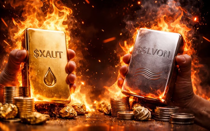 Bittime Hadirkan Flexible Staking $XAUT dan $SLVON dengan Imbal Hasil Hingga 10% APY di Tengah Koreksi Pasar