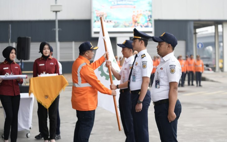 Bulan K3 Nasional 2026, KAI Perkuat Kapasitas SDM & Sistem Kerja di LRT Jabodebek