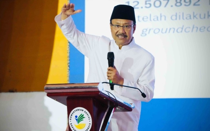 Mensos Saifullah Yusuf 