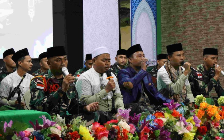 Peringatan Isra Mi’raj Nabi Muhammad SAW di Ponpes Al Muhajirin Atambua