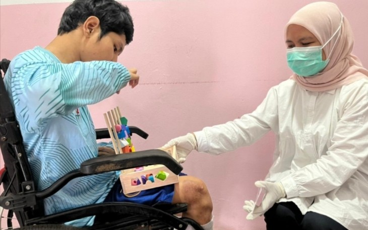 Terapi wicara anak berkebutuhan khusus 