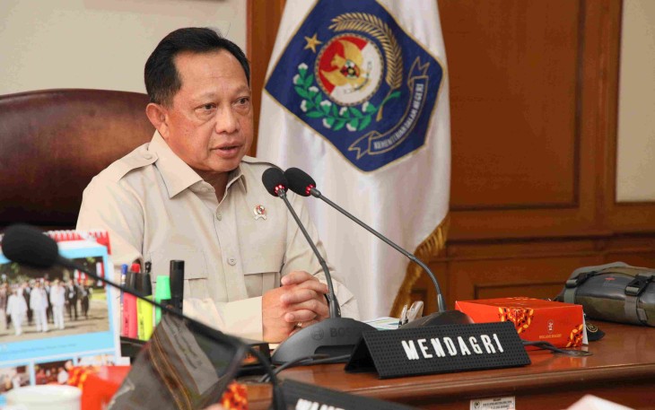 Mendagri Tito Karnavian 
