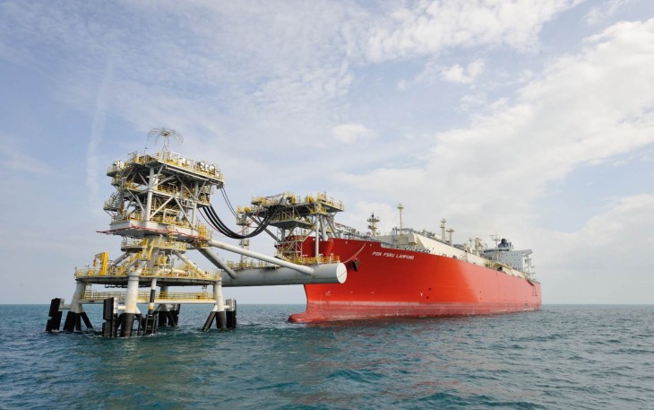 Kargo PT PGN LNG Indonesia 