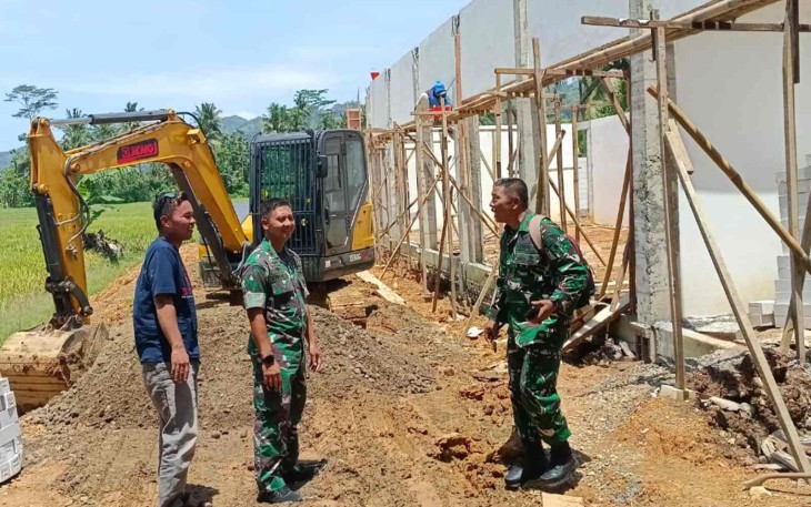Dandim 0806/Trenggalek Letkol Inf Isnanto Roy Saputro 
