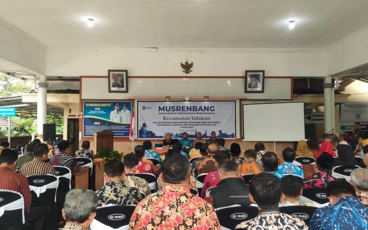 Musrenbang di wilayah desa binaan 