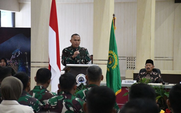 Danrem 081/DSJ Kolonel Arm Untoro Hariyanto 