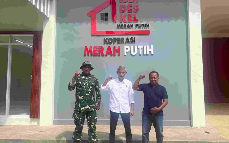 Gedung KDKMP di Pacitan