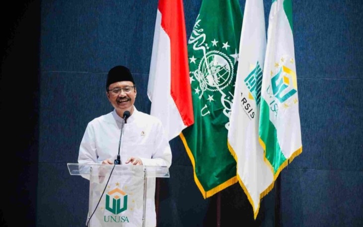 Mensos Saifullah Yusuf 