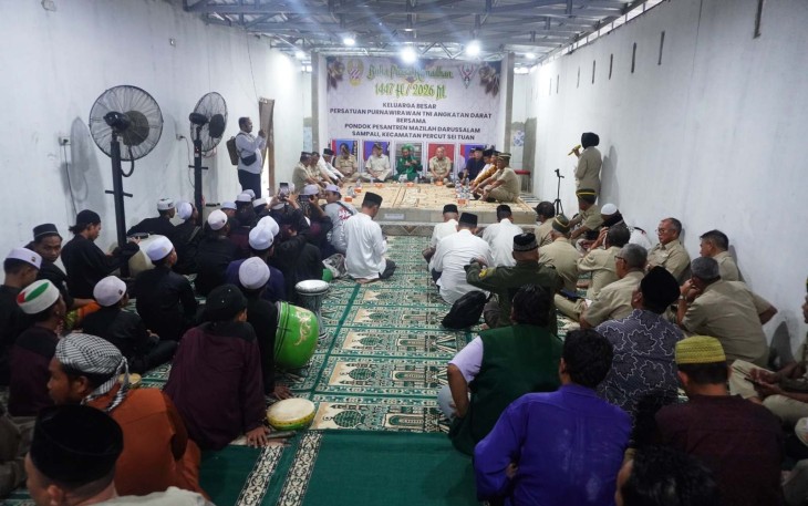 Buka Puasa PPAD Sumut di Ponpes Mazilah Darussalam
