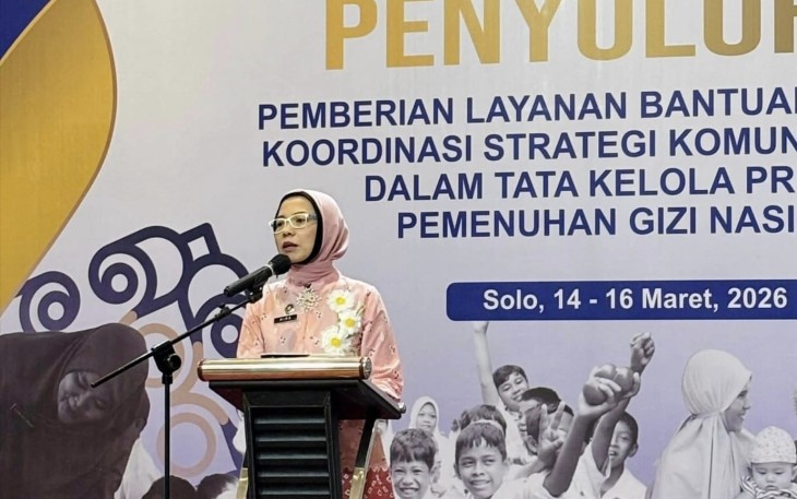Kepala Biro Hukum dan Humas BGN, Khairul Hidayati