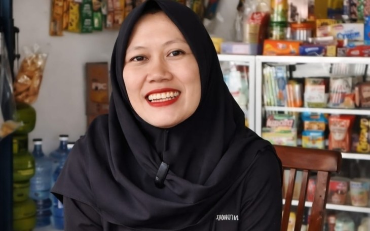 Tika Kartika penyintas kanker warga Bogor, Jawa Barat 