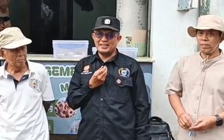 Anggota DPRD Kota Depok Fraksi PKS Imam Musanto 