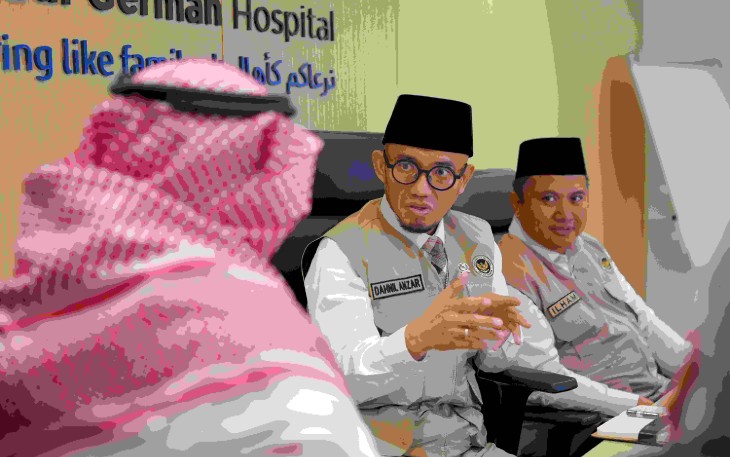 Wamenhaj Dahnil Anzar Simanjuntak 