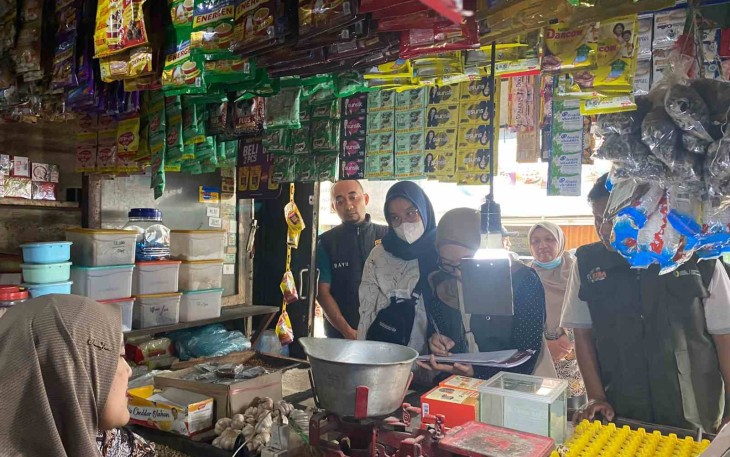 Pemantauan harga pasca lebaran di Bondowoso 