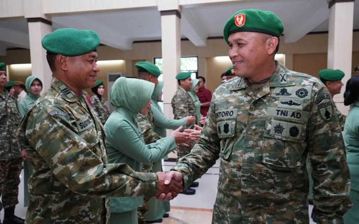 Danrem 081/DSJ Kolonel Arm Untoro Hariyanto 