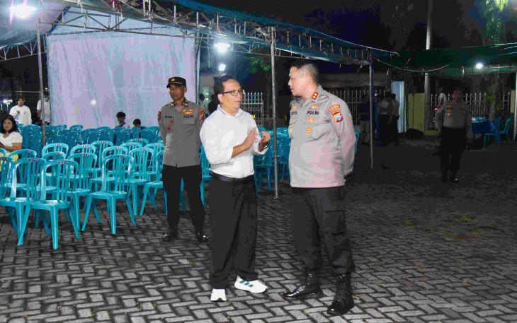 Kapolres Bondowoso AKBP Aryo
