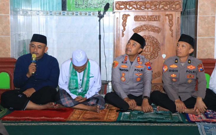 Kapolres Ngawi AKBP Angga Widyatama 
