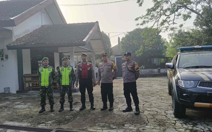 Pengamanan ibadah kristiani di wilayah desa binaan 