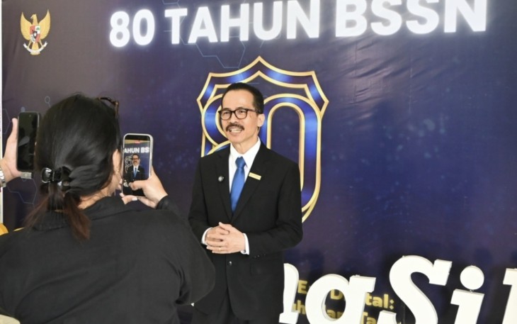 Ketua Umum APTIKNAS dan APKOMINDO Ir Soegiharto Santoso 