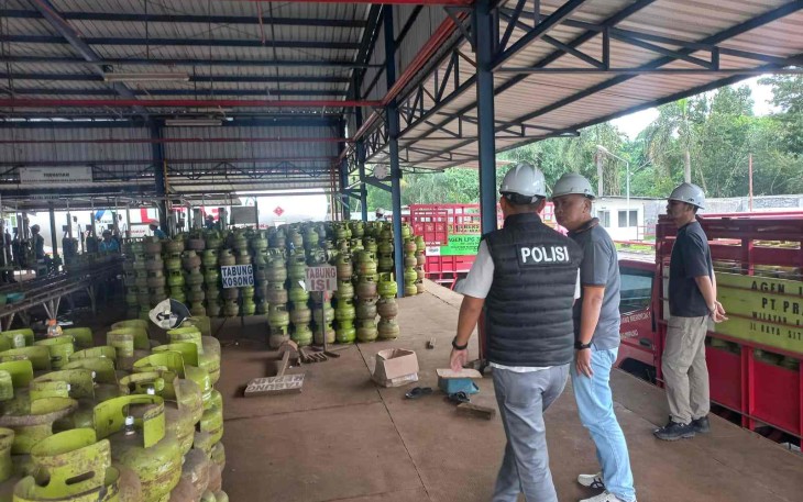 Cek stok agen Elpiji 3 Kg 