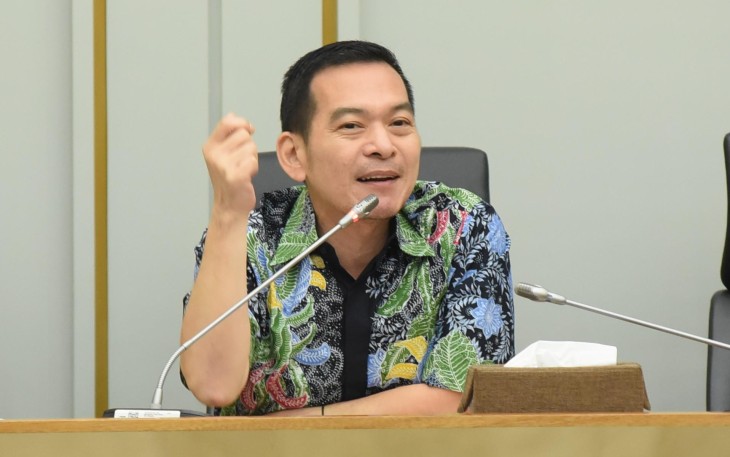 Anggota Komisi IV DPR RI Daniel Johan