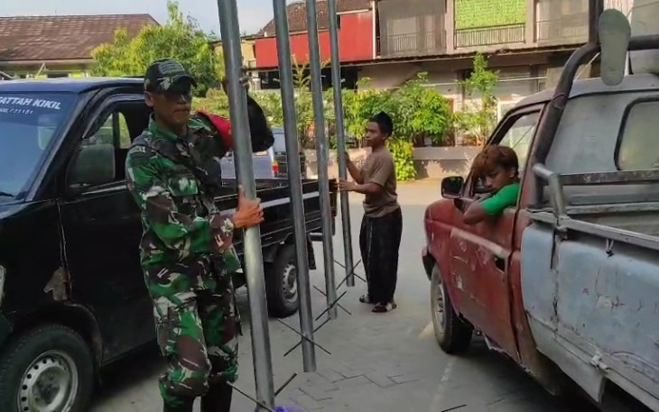 Bangun sarana garjas